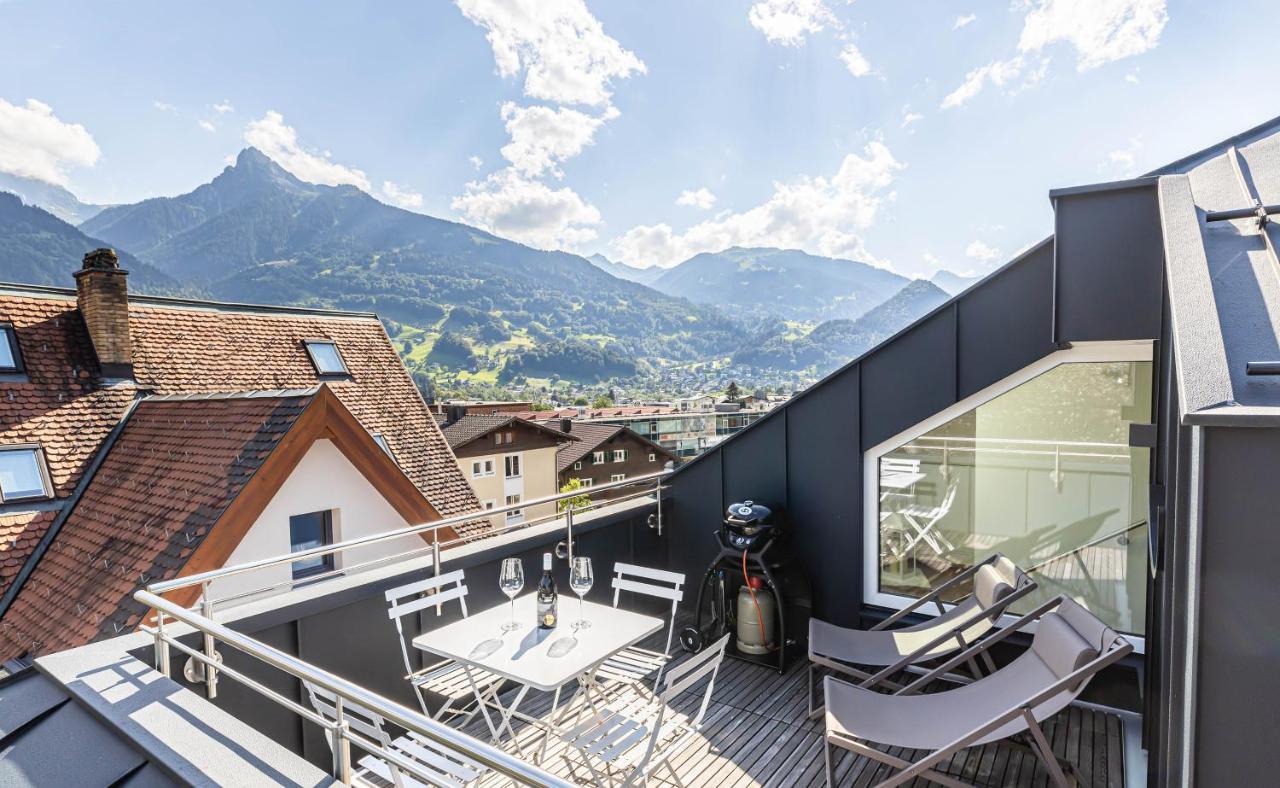 Villa Blau Schruns Eksteriør bilde