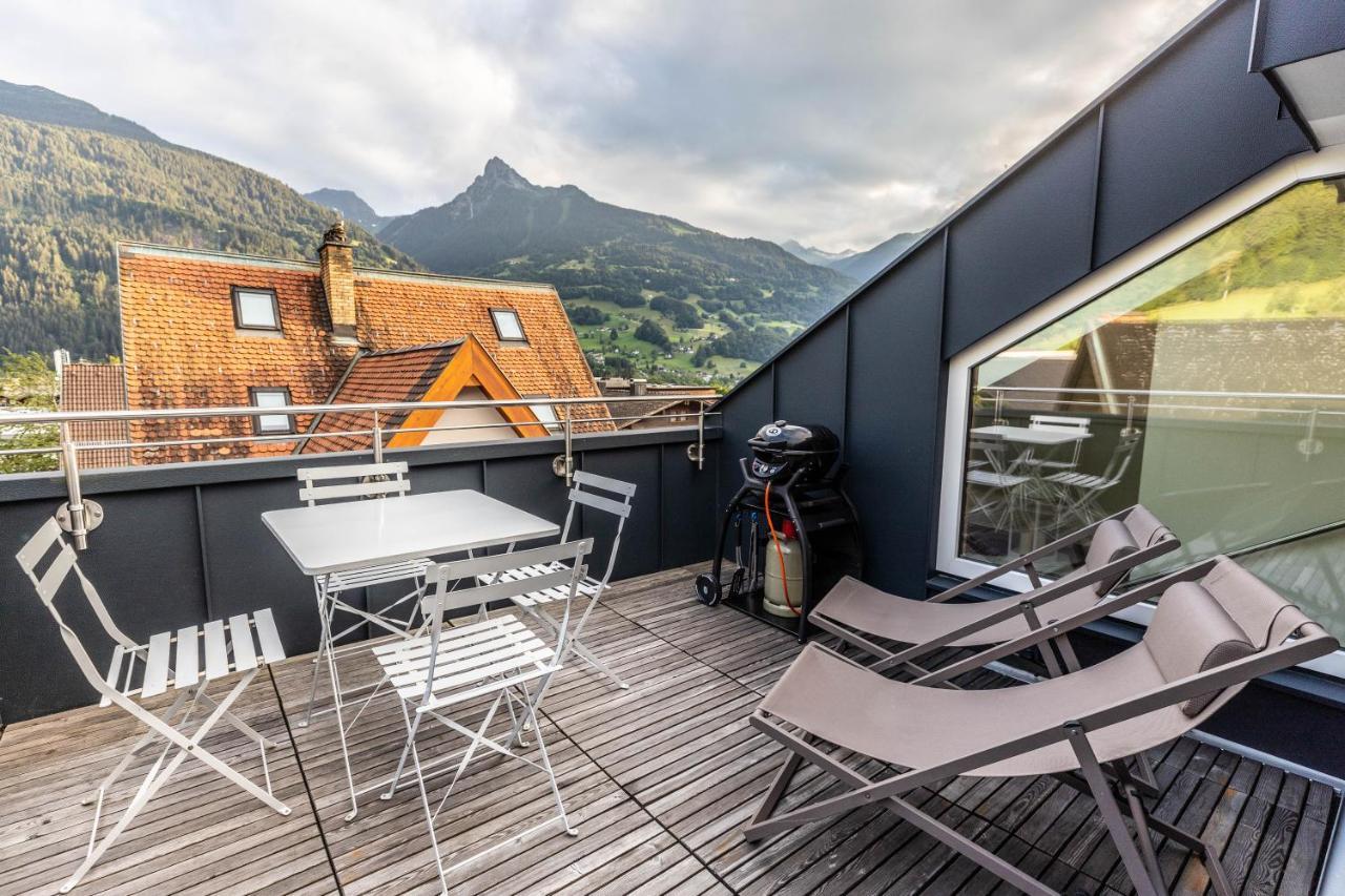 Villa Blau Schruns Eksteriør bilde